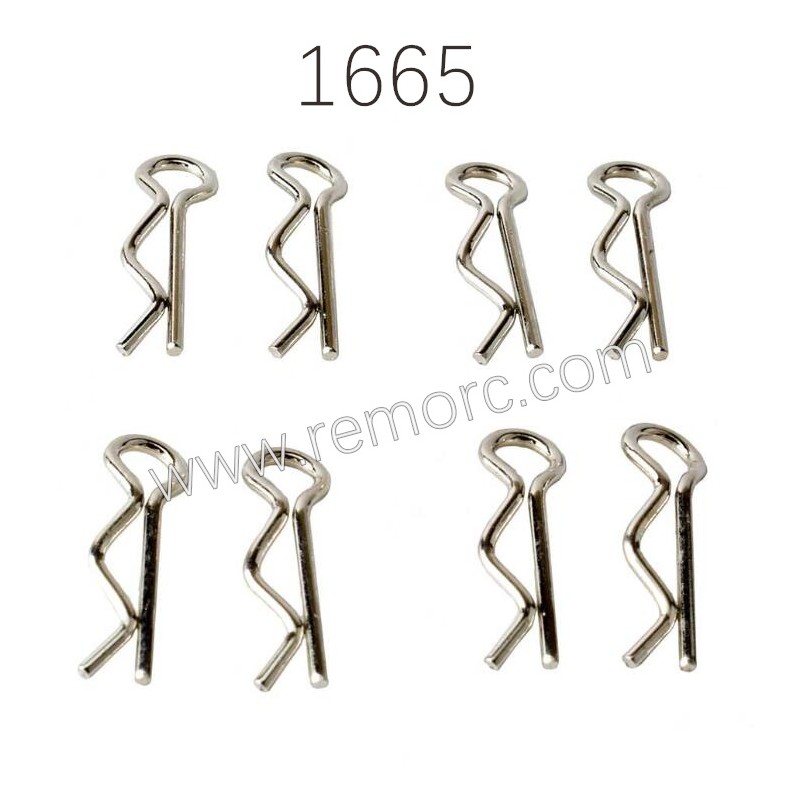REMO HOBBY 1665 Sevor Parts Body Clips M5387