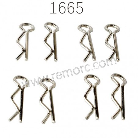 REMO HOBBY 1665 Sevor Parts Body Clips M5387