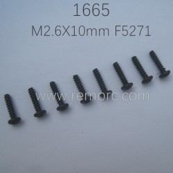 REMO HOBBY 1665 Parts Hex Socket Tapping Button Head Screws F5271
