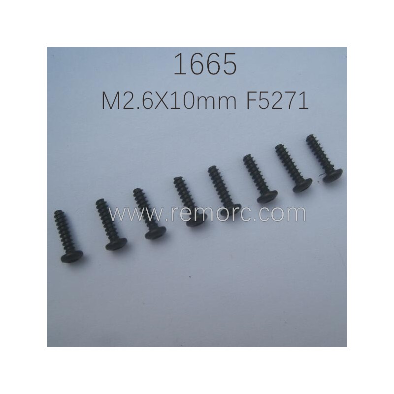 REMO HOBBY 1665 Parts Hex Socket Tapping Button Head Screws F5271