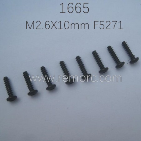 REMO HOBBY 1665 Parts Hex Socket Tapping Button Head Screws F5271