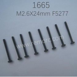 REMO HOBBY 1665 Parts Hex Socket Tapping Button Head Screws F5277