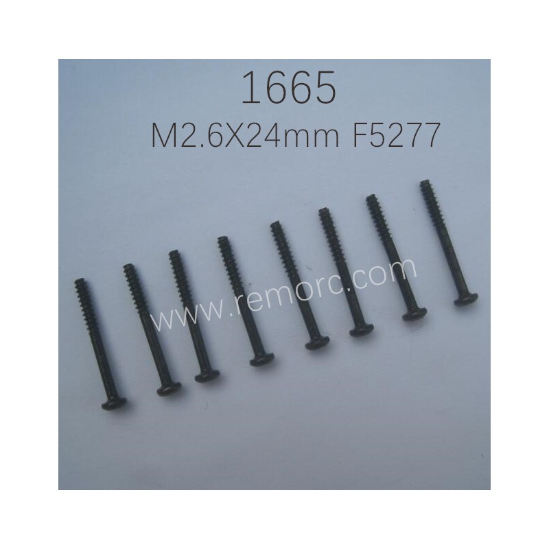 REMO HOBBY 1665 Parts Hex Socket Tapping Button Head Screws F5277