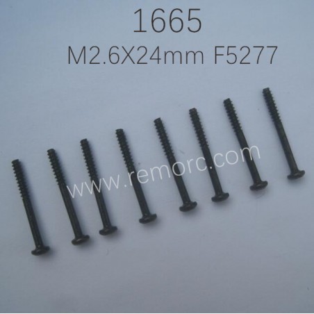 REMO HOBBY 1665 Parts Hex Socket Tapping Button Head Screws F5277