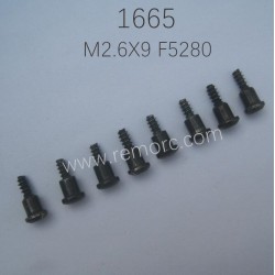 REMO HOBBY 1665 Parts Hex Socket Tapping Shoulder Screws F5280