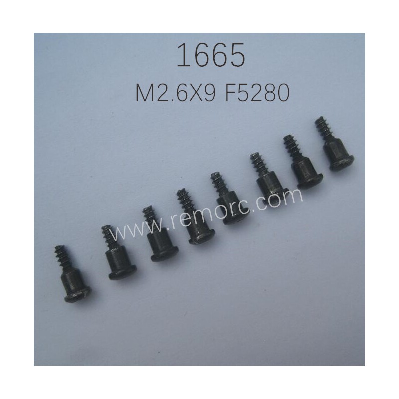 REMO HOBBY 1665 Parts Hex Socket Tapping Shoulder Screws F5280
