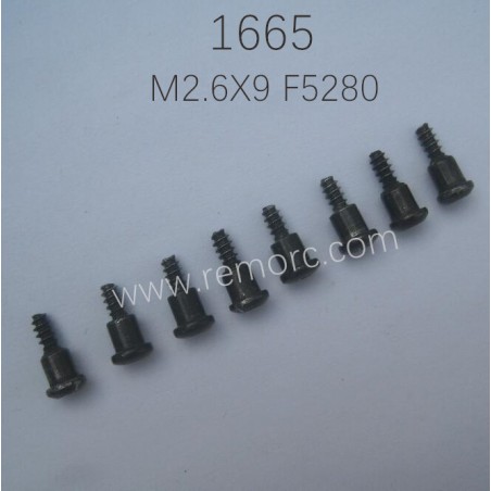 REMO HOBBY 1665 Parts Hex Socket Tapping Shoulder Screws F5280