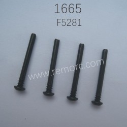 REMO HOBBY 1665 Parts Suspension Pin Set Screws F5281