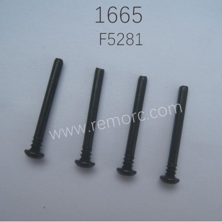 REMO HOBBY 1665 Parts Suspension Pin Set Screws F5281