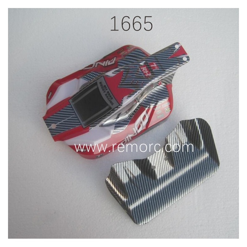 REMO HOBBY 1665 Parts Body Shell D5603 REMO HOBBY 1665 Parts Body Shell D5603