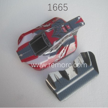 REMO HOBBY 1665 Parts Body Shell D5603
