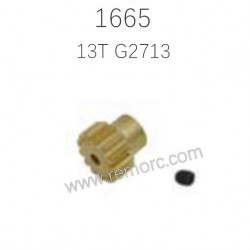 REMO HOBBY 1665 Parts Motor Gear 13T G2713