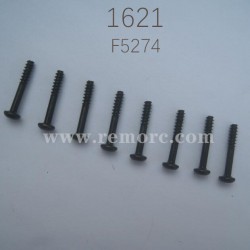 REMO Hobby 1621 Parts Hex Socket Tapping Button Head Screws F5274