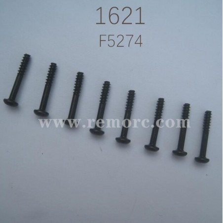 REMO Hobby 1621 Parts Hex Socket Tapping Button Head Screws F5274
