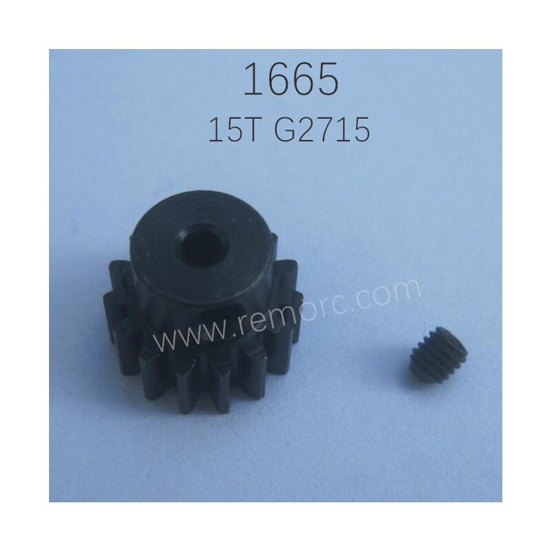 REMO HOBBY 1665 Parts Motor Gear 15T G2715