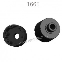 REMO HOBBY 1665 Parts Differential Case P2528