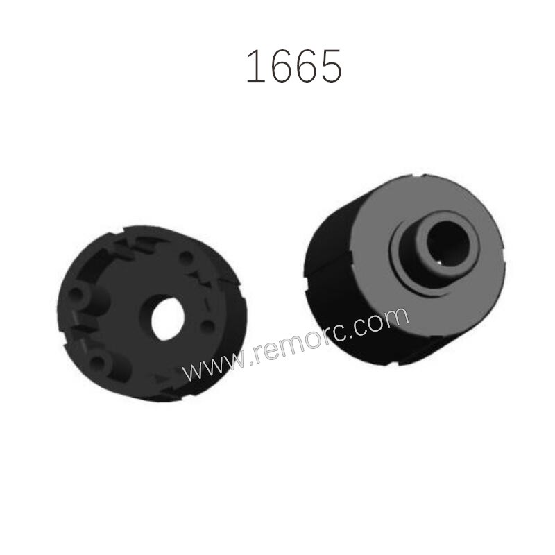 REMO HOBBY 1665 Parts Differential Case P2528