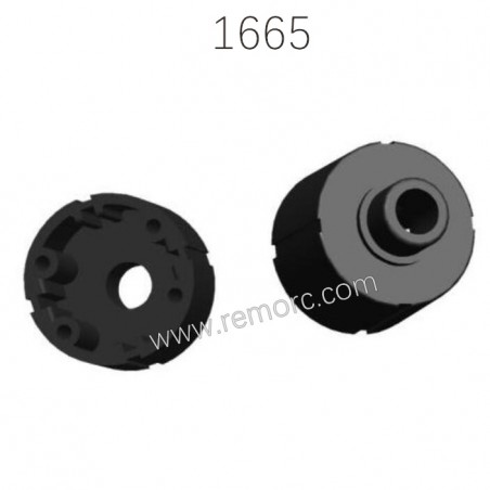 REMO HOBBY 1665 Parts Differential Case P2528