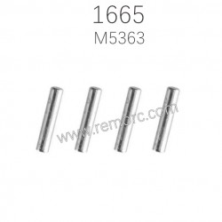 REMO HOBBY 1665 Parts Axle pins 2X6mm M5363