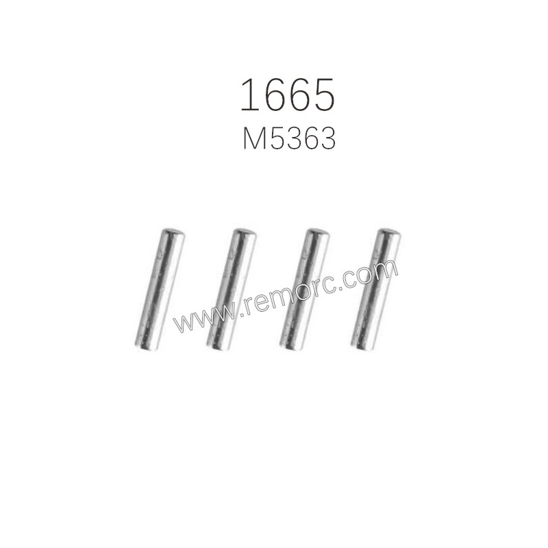 REMO HOBBY 1665 Parts Axle pins 2X6mm M5363