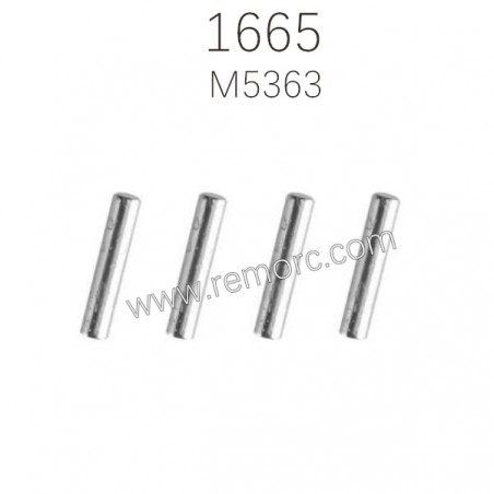 REMO HOBBY 1665 Parts Axle pins 2X6mm M5363