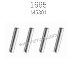 REMO HOBBY 1665 Parts Axle...
