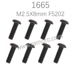 REMO HOBBY 1665 Parts hex socket button head Screw F5202