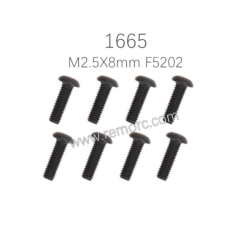 REMO HOBBY 1665 Parts hex socket button head Screw F5202