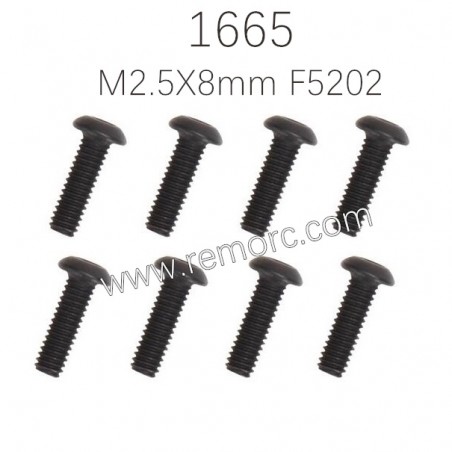 REMO HOBBY 1665 Parts hex socket button head Screw F5202