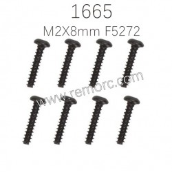 REMO HOBBY 1665 Parts Hex Socket Tapping Button Head F5272