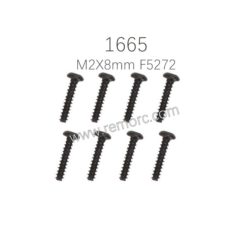 REMO HOBBY 1665 Parts Hex Socket Tapping Button Head F5272