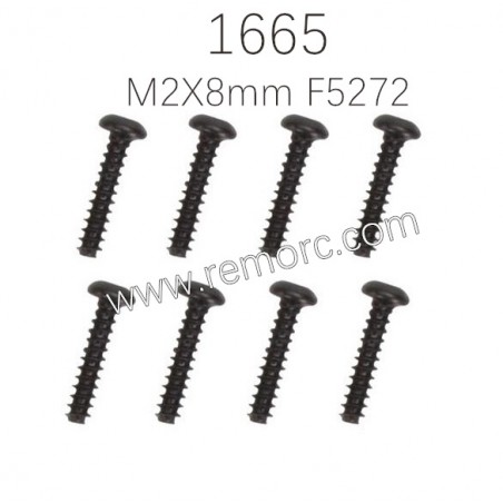 REMO HOBBY 1665 Parts Hex Socket Tapping Button Head F5272