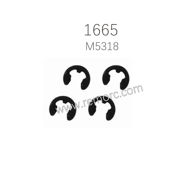 REMO HOBBY 1665 Parts E-Clip E 3.5 M5318