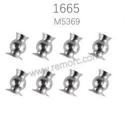 REMO HOBBY 1665 Parts Hollow balls M5369