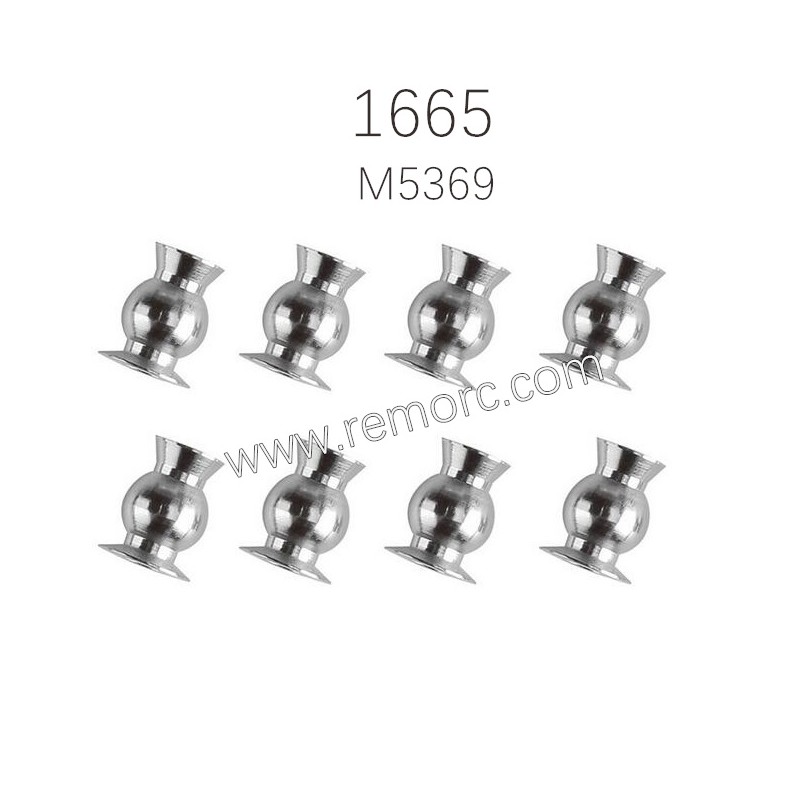 REMO HOBBY 1665 Parts Hollow balls M5369