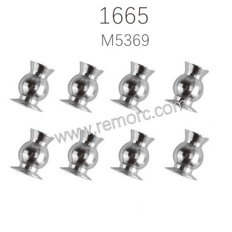 REMO HOBBY 1665 Parts Hollow balls M5369