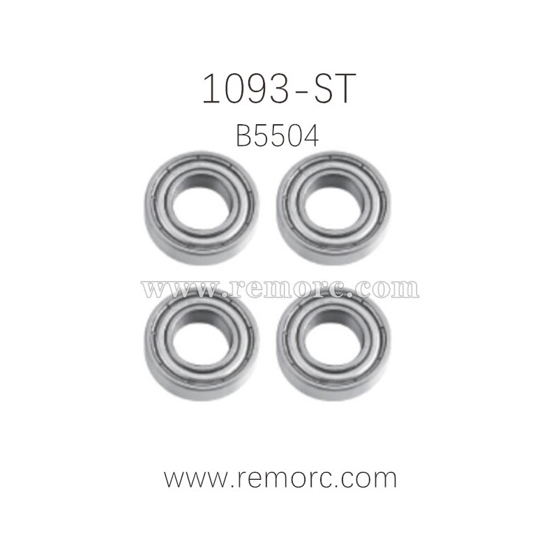 REMO HOBBY 1093-ST Parts Ball bearings B5504