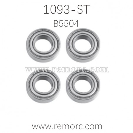 REMO HOBBY 1093-ST Parts Ball bearings B5504