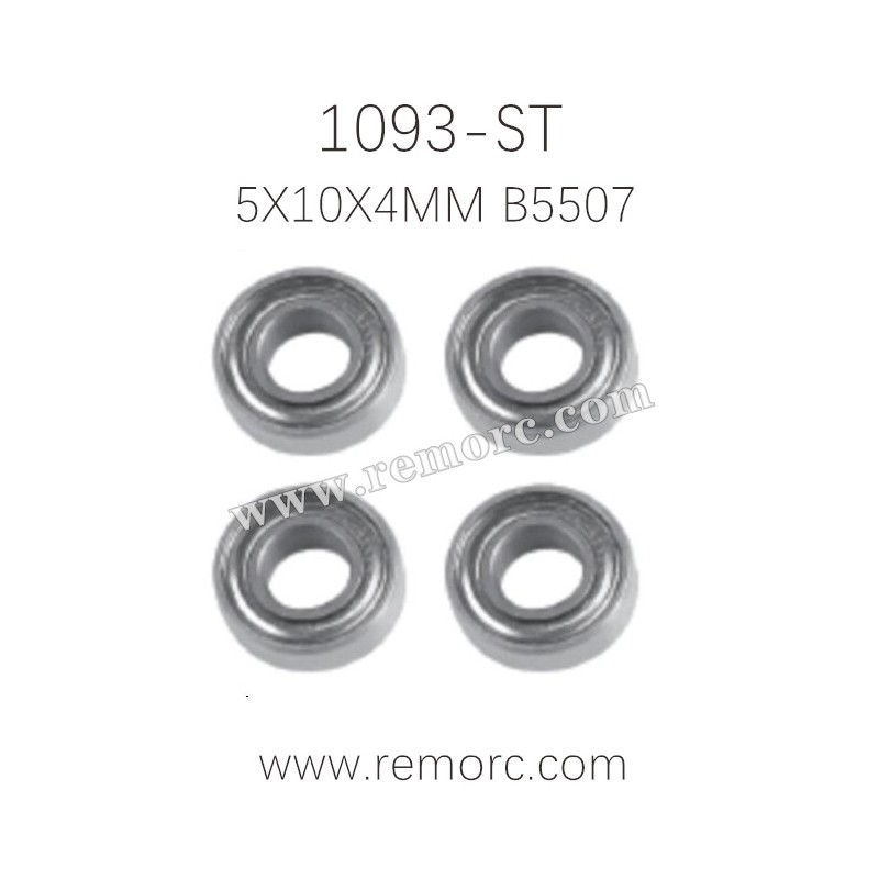 REMO HOBBY 1093-ST Parts Ball bearings B5507