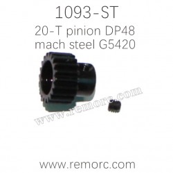 REMO HOBBY 1093-ST Parts 20-T pinion DP48 G5420