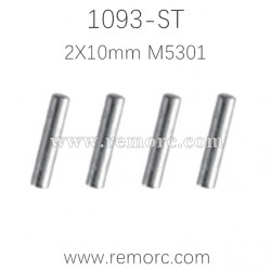 REMO HOBBY 1093-ST Parts Axle pins 2X10mm M5301