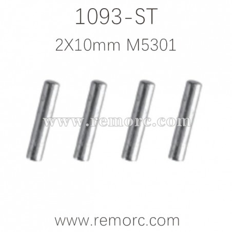 REMO HOBBY 1093-ST Parts Axle pins 2X10mm M5301