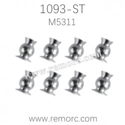 REMO HOBBY 1093-ST RC Truck Parts Bollow Balls M5311