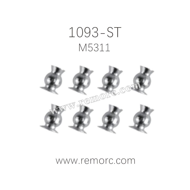 REMO HOBBY 1093-ST RC Truck Parts Bollow Balls M5311