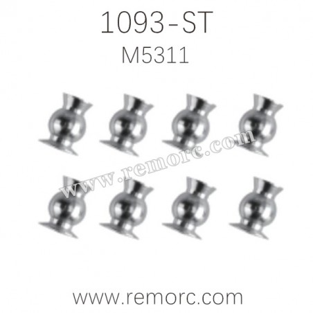 REMO HOBBY 1093-ST RC Truck Parts Bollow Balls M5311