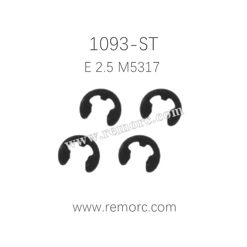 REMO HOBBY 1093-ST RC Truck Parts E-Clip E 2.5 M5317
