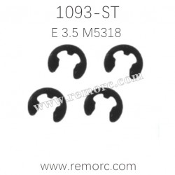 REMO HOBBY 1093-ST RC Truck Parts E-Clip E 3.5 M5318