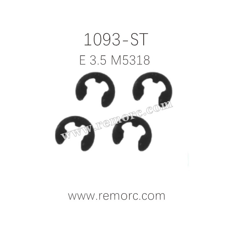 REMO HOBBY 1093-ST RC Truck Parts E-Clip E 3.5 M5318