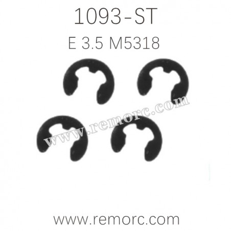 REMO HOBBY 1093-ST RC Truck Parts E-Clip E 3.5 M5318