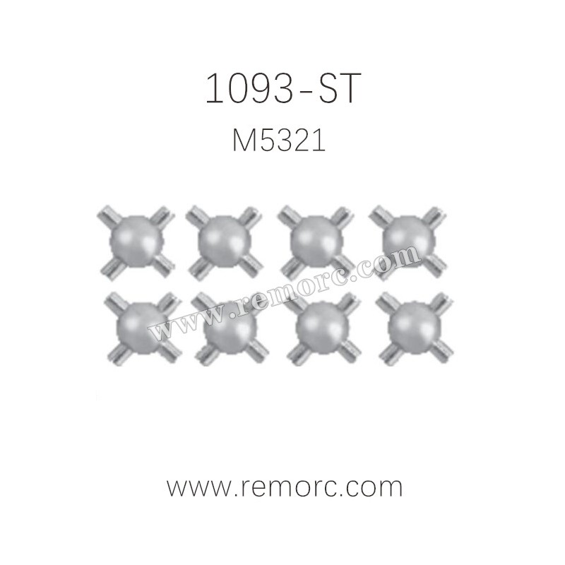 REMO HOBBY 1093-ST RC Truck Parts Cross Ball M5321